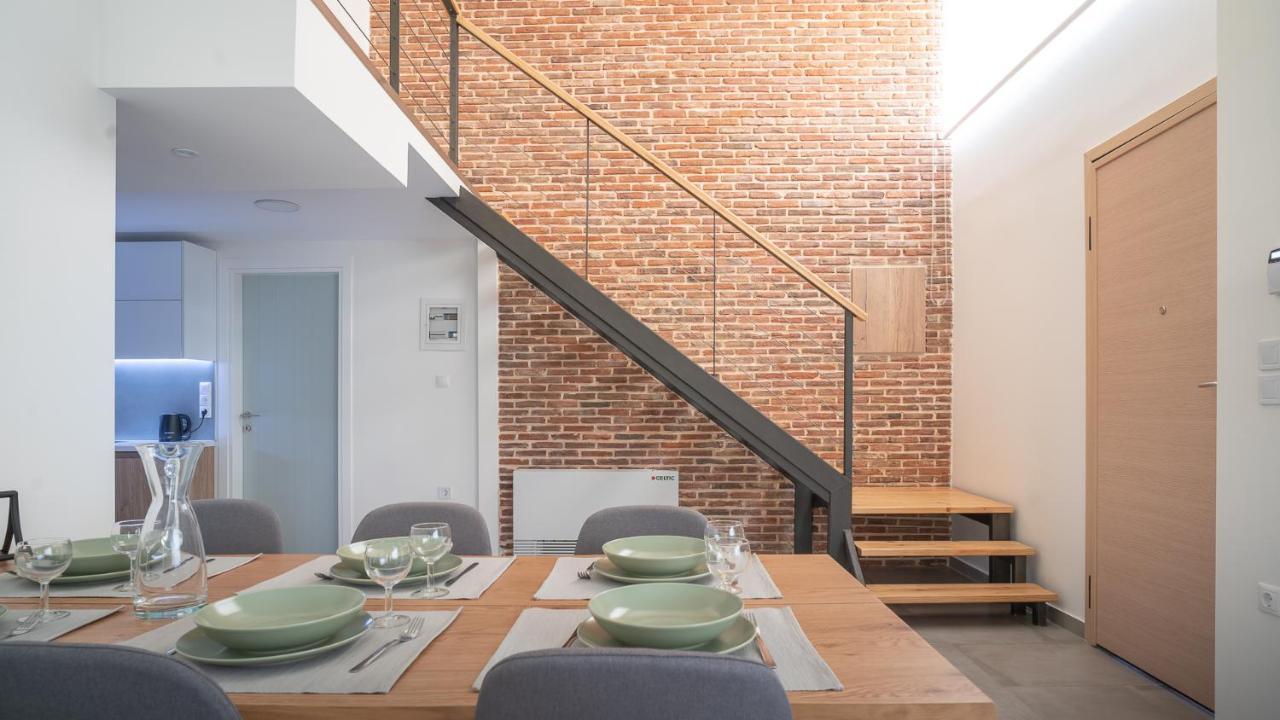 A Brand New, Beautifully Decorated Maisonette. Chalkís 외부 사진